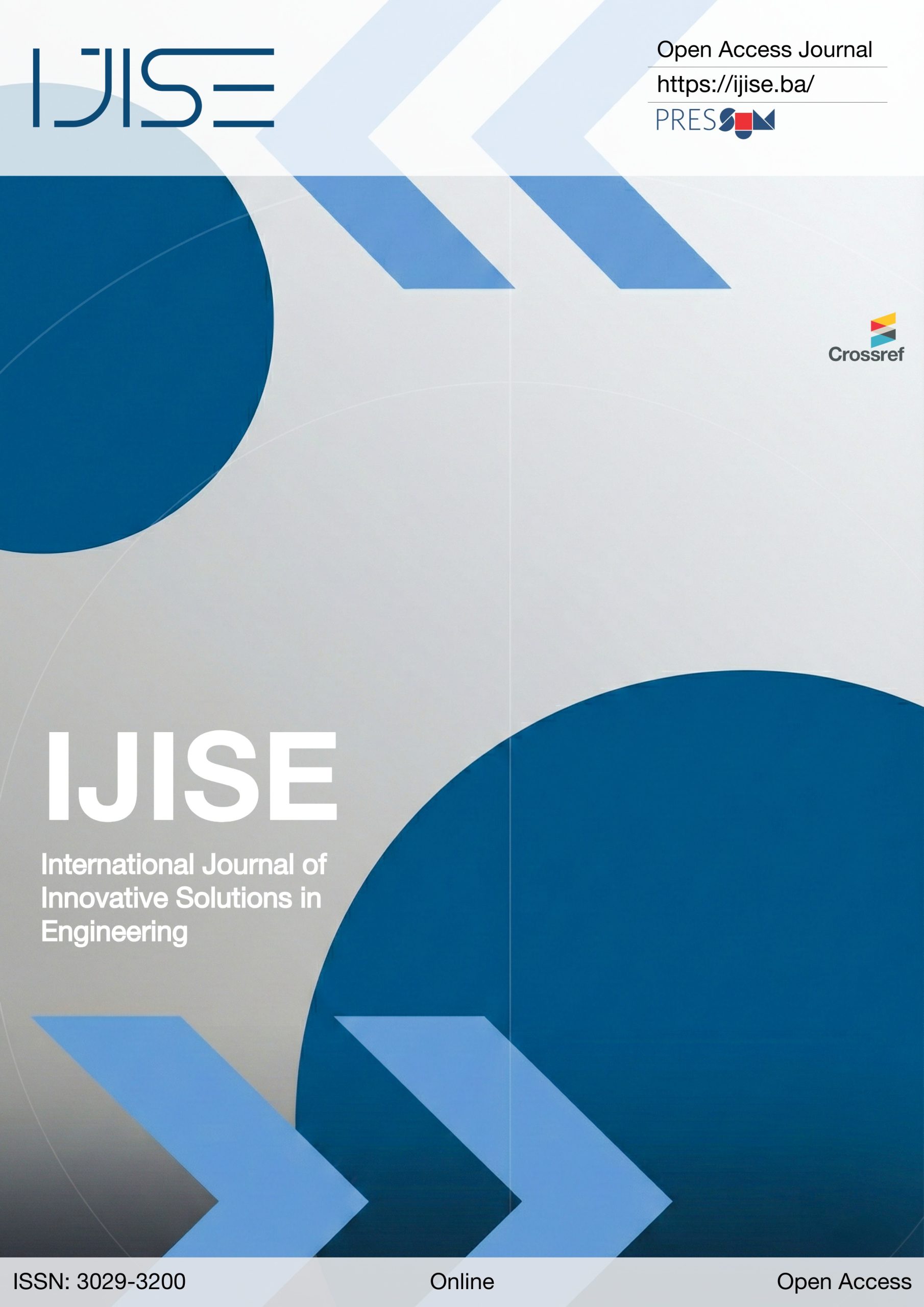 Cover of International Journal of Innovative Solutions in Engineering (IJISE)